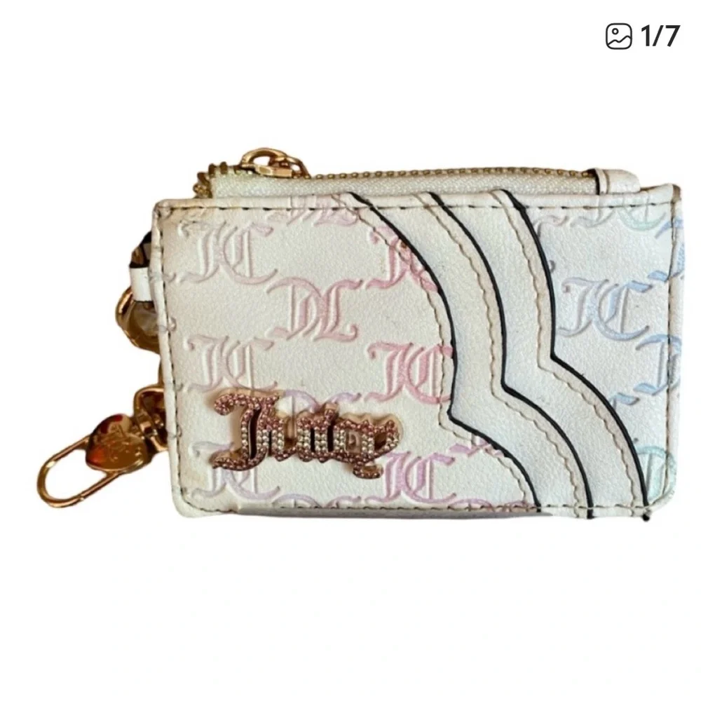 Juicy Couture Multicolor and‎ Gold Key Holder